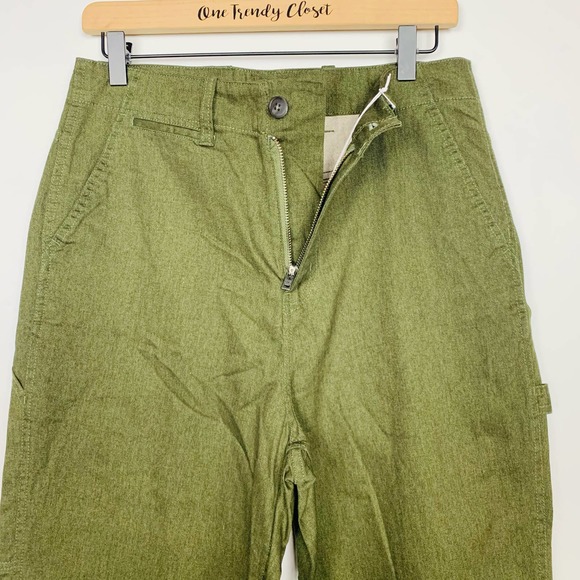 Saturdays NYC | NWT Kareem Carpenter Olive Pants Size 30 - Picture 8 of 11